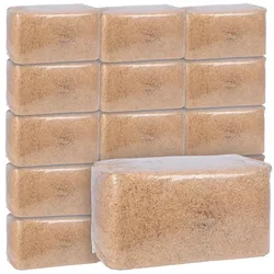 Palette Leinenstroh - Tier-Einstreu, Einstreu, Flachseinstreu, 15 x 20kg