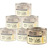 Dehner Hundefutter Nassfutter Huhn mit Gemüse 6 x 200 g