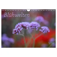 Calvendo Blühwelten (Wandkalender 2026 DIN A4 quer), CALVENDO Monatskalender