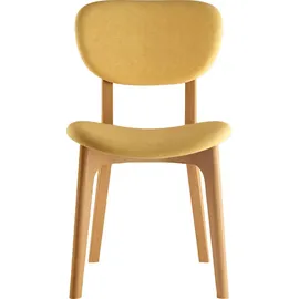 Home Affaire Stuhl COZY Polyester gelb
