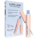 Ame Pure LUXE LASH Wimpernserum – Wimpern Serum für Wachstum und Dichte – Wimpernwachstum Booster für beeindruckend volle lange Wimpern - Sagen Sie dünnen Wimpern Lebewoh - 3ml