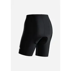 GEPOLSTERTE RADHOSEN FÜR DAMEN - 1-Pack - Schwarz - XL