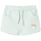 vidaXL Shorts Helles Minzgrün 116