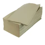 Regina Tracy5000 Stück Papierhandtücher Natur 25x23 cm ZZ-Falz Recycling