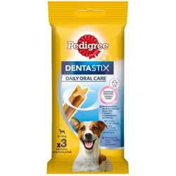 PEDIGREE DentaStix (kleine Rassen) Zahnsnack für Hunde 3 Stk. - 45g