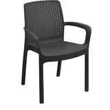 Proloisirs Progarden 1630 Gartenstuhl 0 x 0 x 0 cm anthrazit