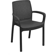 Proloisirs Progarden 1630 Gartenstuhl 0 x 0 x 0 cm anthrazit