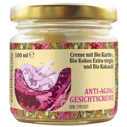 Gesichtscreme Bio Karite Kokos Extra-virg.kakaoÖl 100 ml