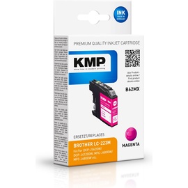 KMP kompatibel zu Brother LC-223M magenta