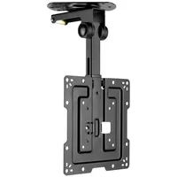 Ricoo TV-Deckenhalterung TV Deckenhalter 13"-33" bis 20Kg für LCD / LED / Plasma Monitor D0422, (bis 33 Zoll, VESA 75x75 bis 200x200, 1-tlg.