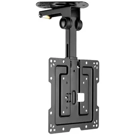 Ricoo TV-Deckenhalterung TV Deckenhalter 13"-33" bis 20Kg für LCD / LED / Plasma Monitor D0422, (bis 33 Zoll, VESA 75x75 bis 200x200, 1-tlg.