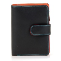 Mywalit Medium Snap wallet /Zip purse - 229-4 - Black Pace