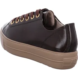 Paul Green Sportliche Schnürschuhe Damen, Braun 37 1⁄2 EU / 4,5 UK