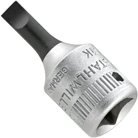 Stahlwille Schraubendrehereinsatz 41 K 0,8x4 mm 1/4 Zoll