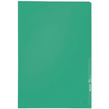 Leitz Sichthüllen DIN A4 grün genarbt 0,13 mm, 100 St.