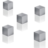 Sigel BA728 Bastel-Magnet Cube silbergrau, stark, 11x11x11mm VE=5 Stück,