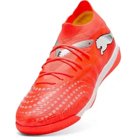 Puma Future 9 Match IT Indoor Erwachsene glowing red/white/black/silver 47