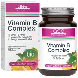 GSE-Vertrieb Vitamin B Complex Tabletten 60 St.