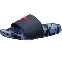 KangaROOS Herren K Multi Slides, dk Navy/camo, 49 EU Schmal