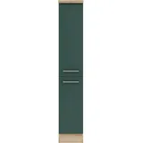 OPTIFIT Savona405 Apothekerschrank 30 cm Steingrün