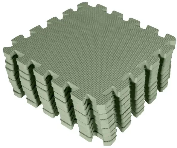 Soft Green playmat