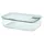 Mepal Easyclip 1500 ml Glas Frischhaltedose nordic sage (106167094700)