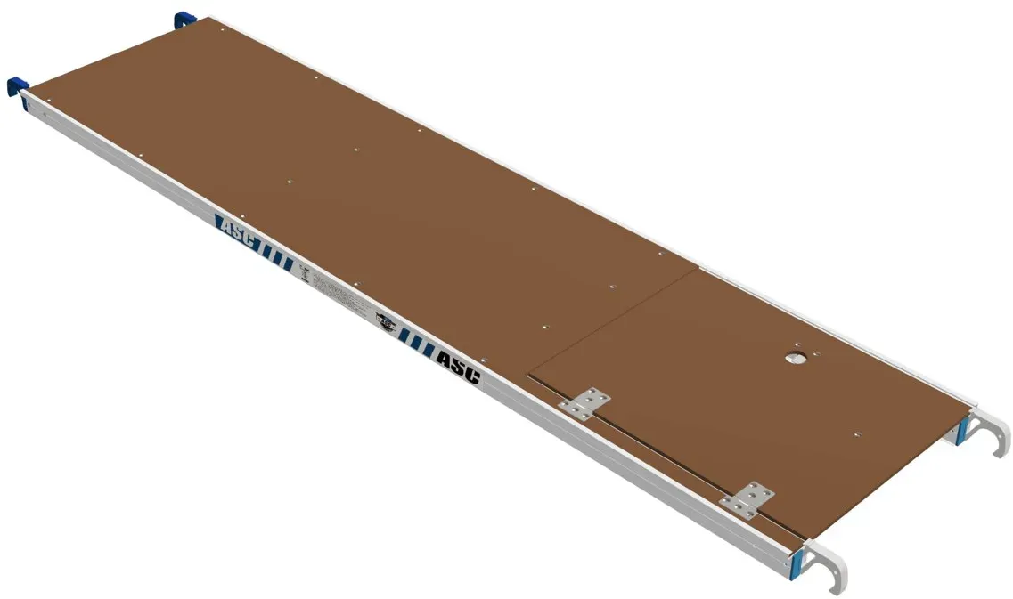 ASC Group ASC Plattform mit Luke 305 - holz