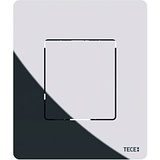 TECE TECEsolid Urinal-Betätigungsplatte Chrom glänzend, mit Kartusche, 104x124x6mm