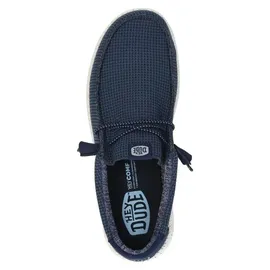 HEYDUDE Wally Sport Mesh Herren Navy 40