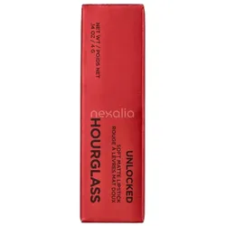 Hourglass Unlocked Soft Matte Lipstick Red 0 4 g