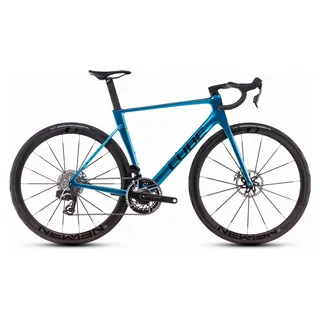 Cube Litening AIR C:68X SLX chromeblue ́n ́carbon 52 cm