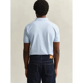 GANT REG Contrast Pique blau L