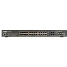 Planet GS-4210-24P4C - Switch - managed - 24 x 10/100/1000 (PoE+)