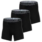 Under Armour Boxershort 3er Pack in, Schwarz M