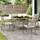 Okwish Gartenmöbel-Set 5-tlg. Beige/Grau