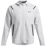 Under Armour Unstoppable Left Chest Anorak Herren 014 halo gray/black M