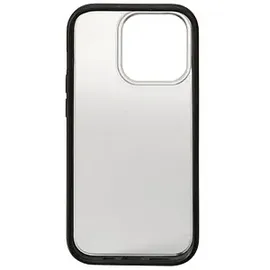 Woodcessories Clear Case iPhone 13, iPhone 14), Smartphone Hülle, schwarz