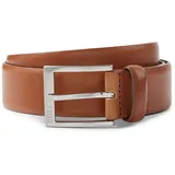 HUGO BOSS BOSS Gürtel Erron Sz35 Leather Belt W105 Medium Brown