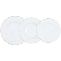 Villeroy & Boch Anmut Platinum No.1 Tellerset 3-teilig |