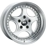 RH ALURAD P Rad 8,5 x 18 5 x 130 ET10 MB71,5 Silber