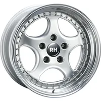 RH ALURAD P Rad 8,5 x 18 5 x 130 ET10 MB71,5 Silber