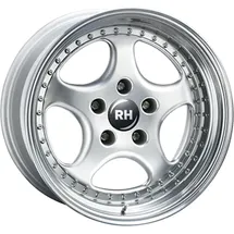RH ALURAD P Rad 8,5 x 18 5 x 130 ET10 MB71,5 Silber