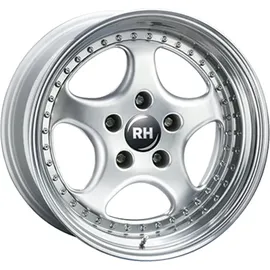 RH ALURAD P Rad 8,5 x 18 5 x 130 ET10 MB71,5 Silber