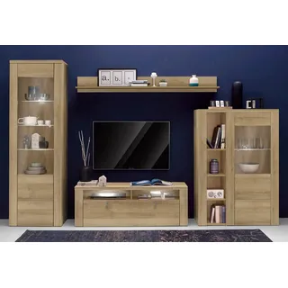 Home Affaire Helvetia Wohnwand »Larona«, Set 4 St.),
