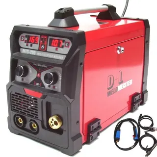 Apex Digital 3in1 Schutzgas Schweißgerät 200A Fülldraht MIG/MAG WIG (13963)