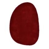 Tom Tailor Hochflor-Teppich TOM TAILOR HOME "Shaggy Teppich Cozy", rot, B:80cm H:25mm L:120cm, Polyester, Teppiche, Uni Farben, auch in Pastell Farben, weich & kuschelig