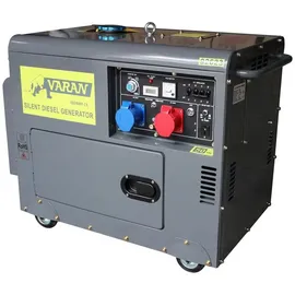 Varan Motors Diesel Stromerzeuger Schallgedämpft 5kVA