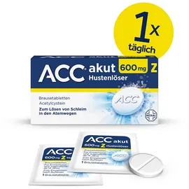 Hexal ACC akut 600 Z Brausetabletten 20 St.