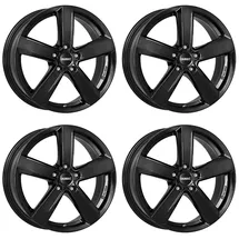 Dezent TU 6,0 x 15 5 x 100 ET45 Schwarz