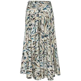 LASCANA Hosenrock Damen Bedruckt Beige 34